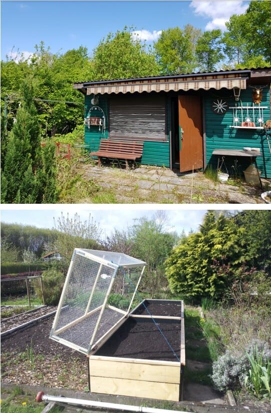Geschätzt werden Laube, Wege, Stromanschluss und Obstanpflanzungen. Waldbäume gehören nicht in den Garten; die Bremer Baumschutzverordnung ist zu beachten.